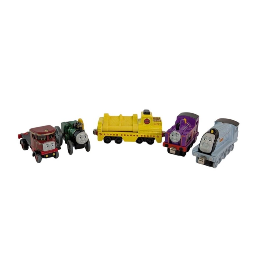 Thomas & Friends Take Along Diecast Train Culdee Spencer Trevor Elizabeth Orange